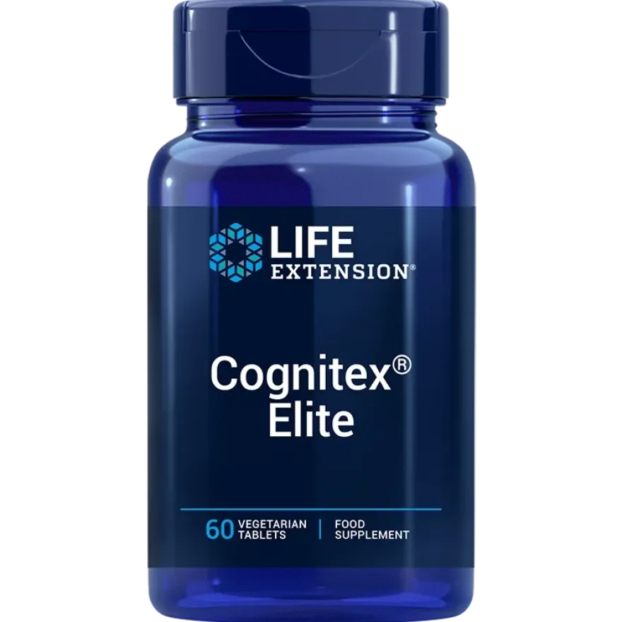 Life Extension Cognitex® Elite (Parasta ennen 30.11.2026)