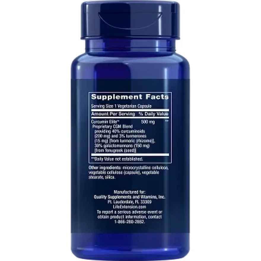Life Extension Curcumin Elite