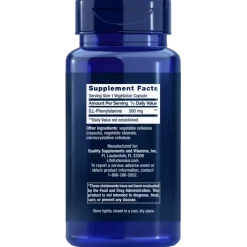Life Extension D, L-Phenylalanine Capsules