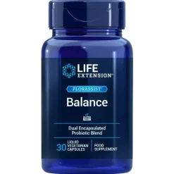 Life Extension FLORASSIST® Balance (Parasta ennen 30.09.2026)
