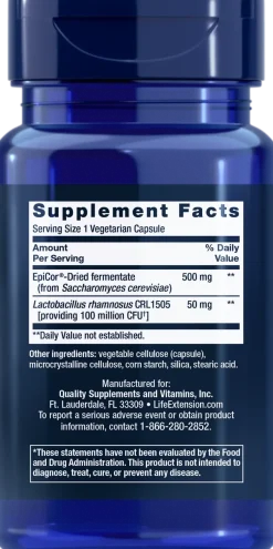 Life Extension FLORASSIST® Immune & Nasal Defense