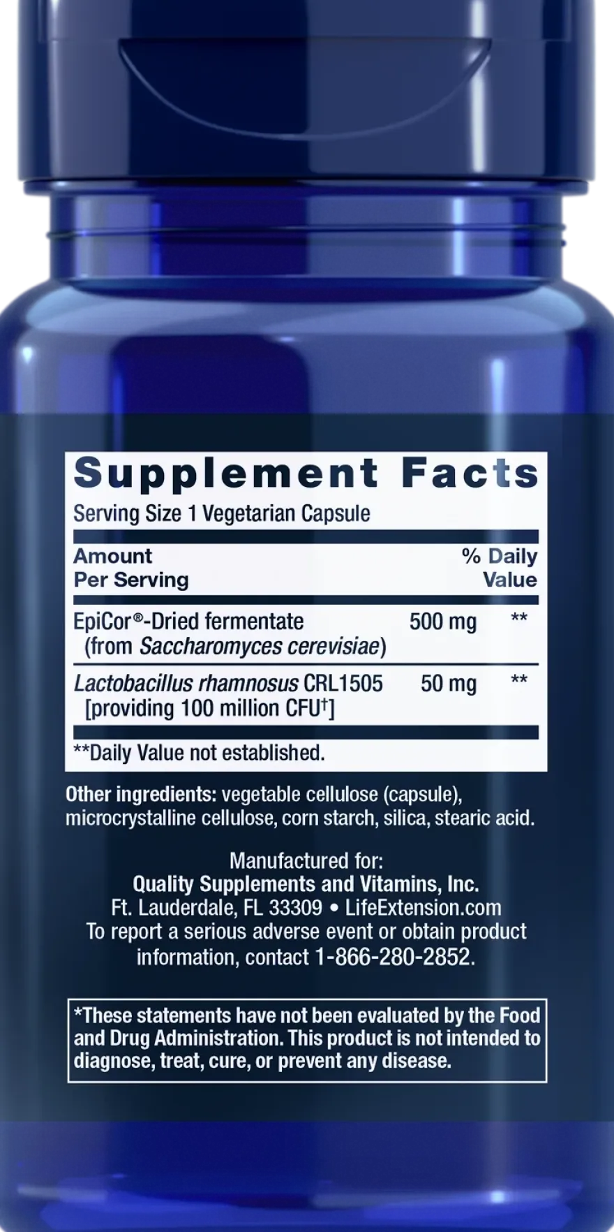 Life Extension FLORASSIST® Immune & Nasal Defense