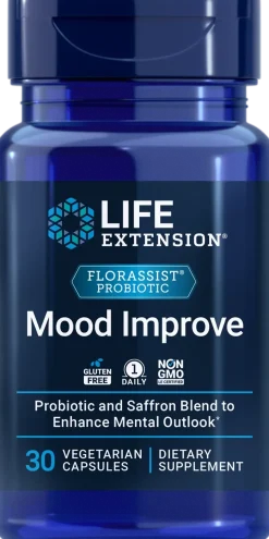 Life Extension FLORASSIST® Mood Improve