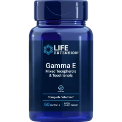 Life Extension Gamma E with Tocopherols & Tocotrienols