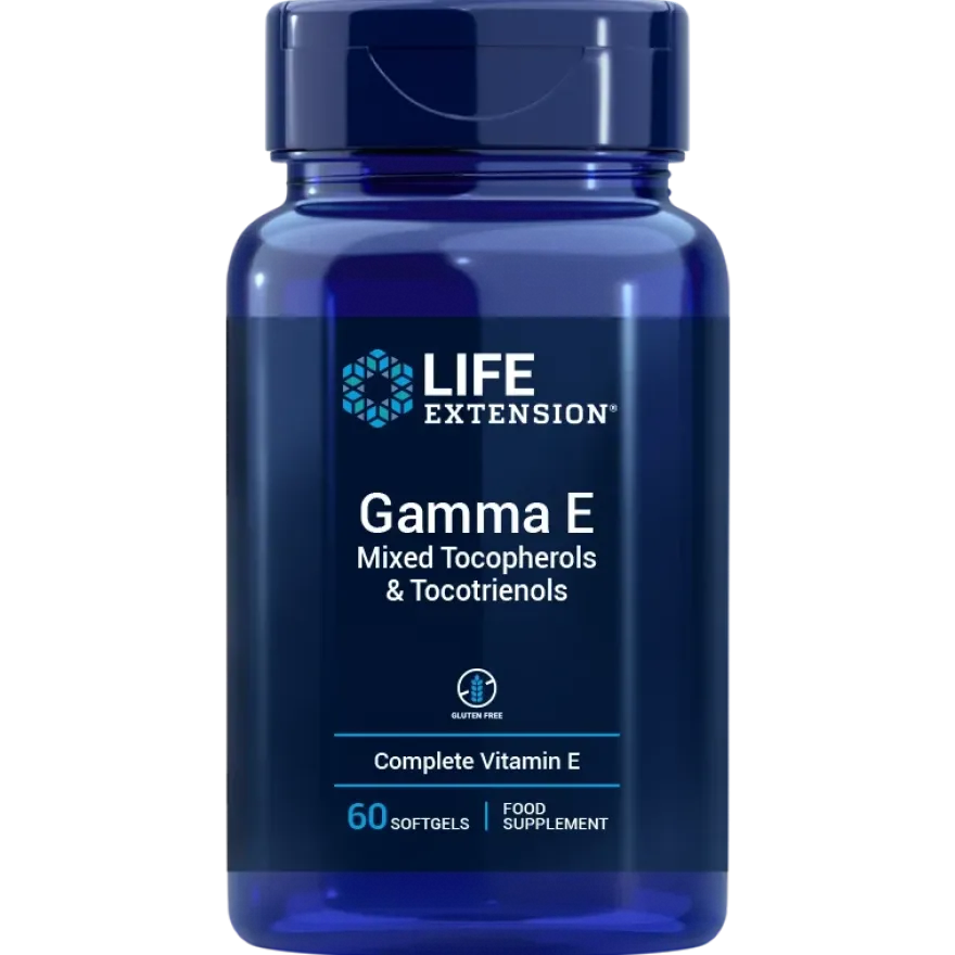 Life Extension Gamma E with Tocopherols & Tocotrienols
