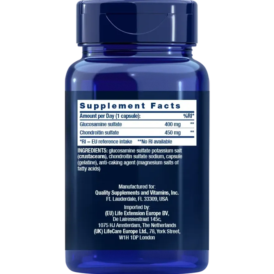 Life Extension Glucosamine/Chondroitin Capsules