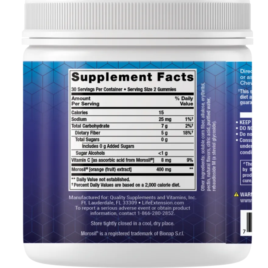 Life Extension Gummy Science Mediterranean Weight Management