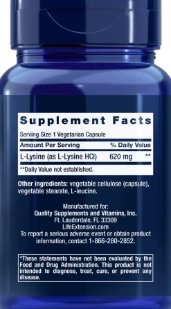 Life Extension L-Lysine