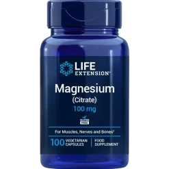 Life Extension Magnesium Citrate 100 mg