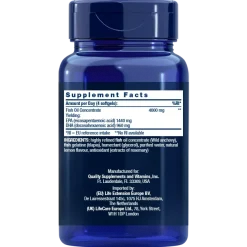 Life Extension Mega EPA/DHA