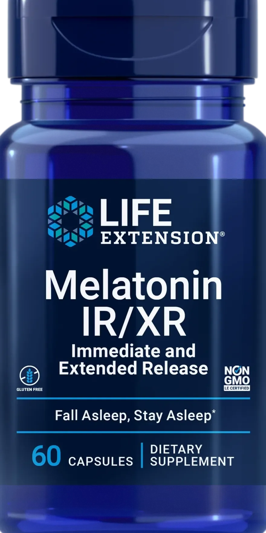 Life Extension Melatonin IR/XR