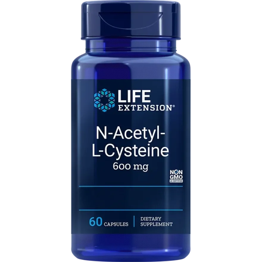 Life Extension N-Acetyl-L-Cysteine