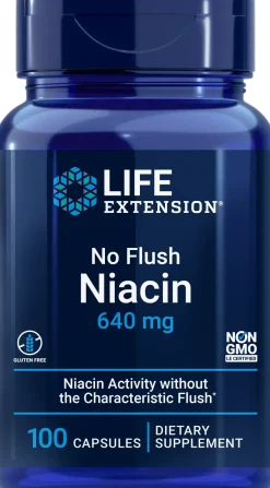 Life Extension No Flush Niacin 640 mg