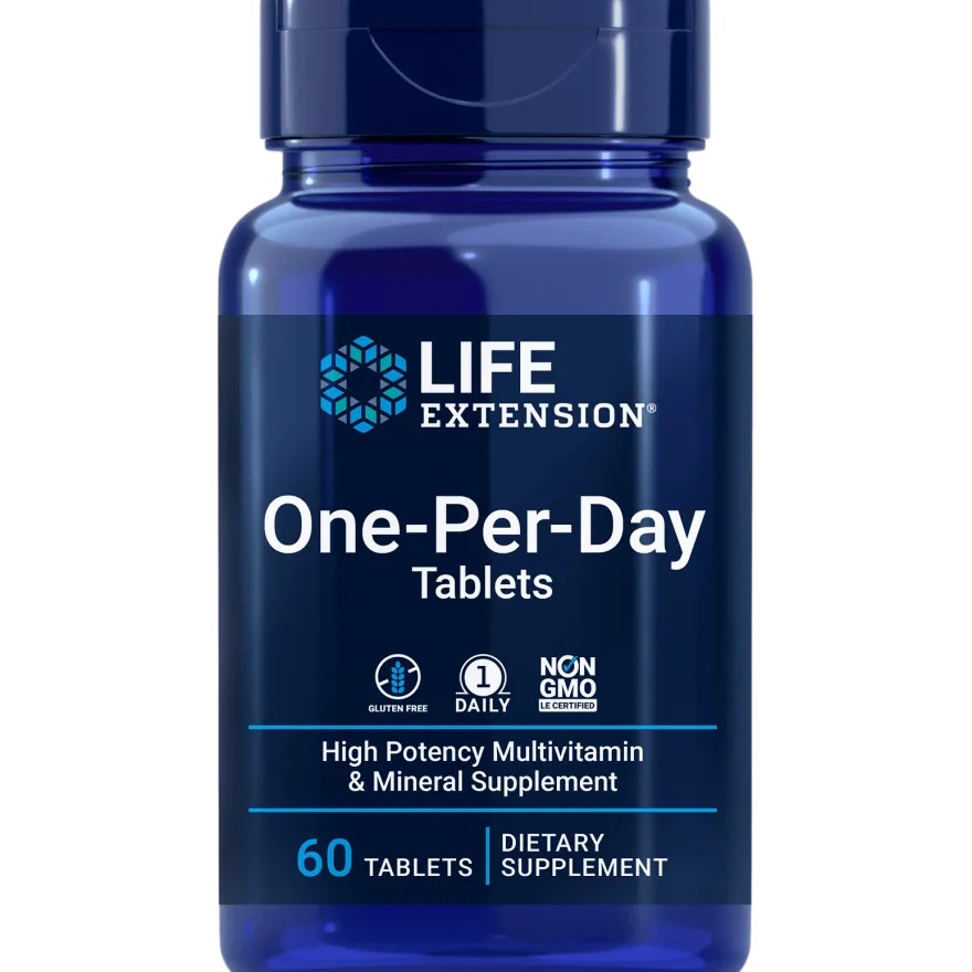 Life Extension One-Per-Day Tablets