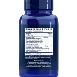 Life Extension Optimized Resveratrol Elite