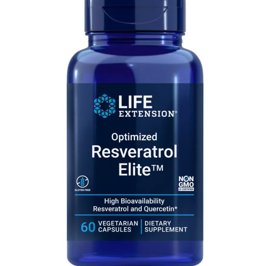 Life Extension Optimized Resveratrol Elite (Parasta ennen 31.10.2026)