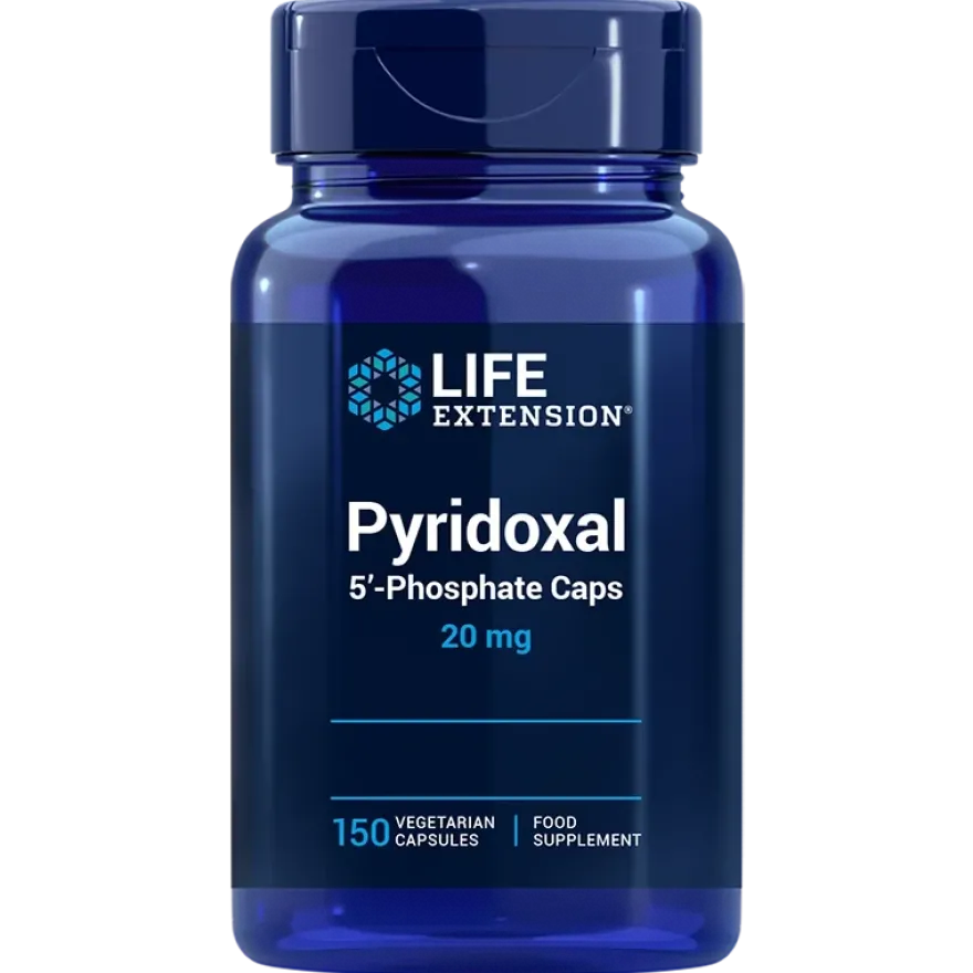 Life Extension Pyridoxal 5-Phosphate Caps 20 mg