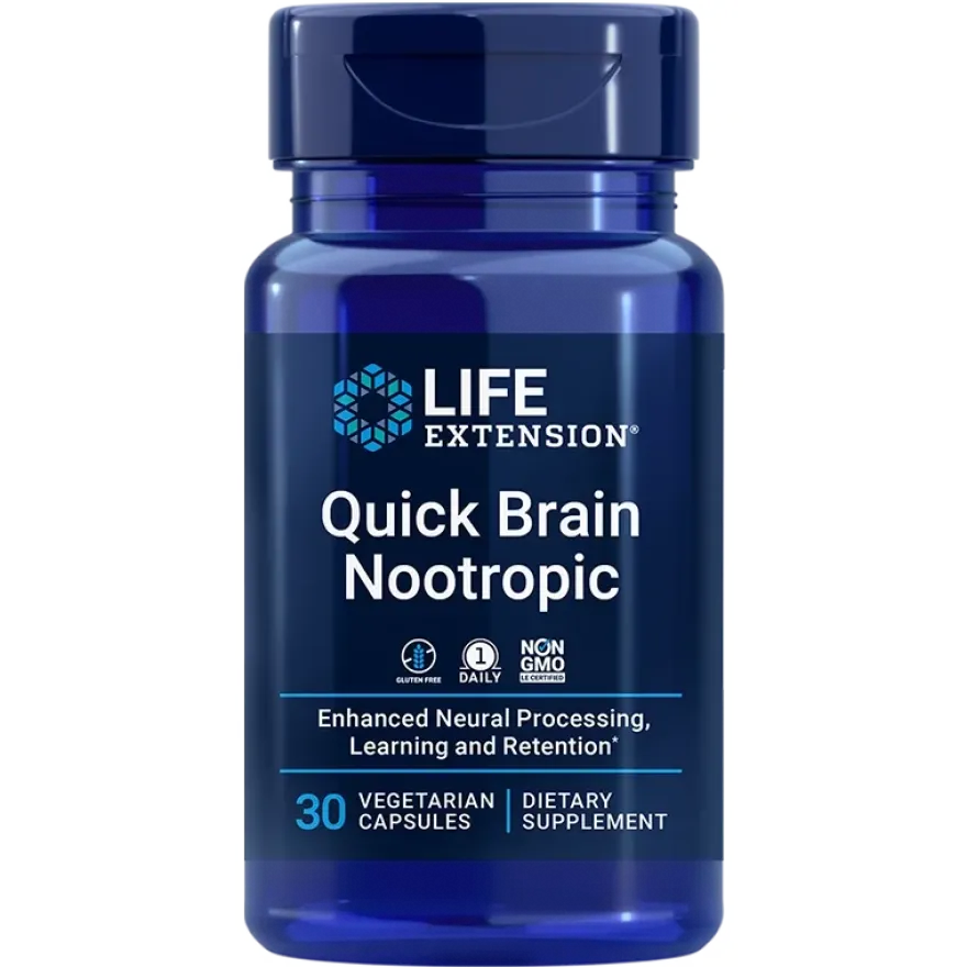 Life Extension Quick Brain Nootropic