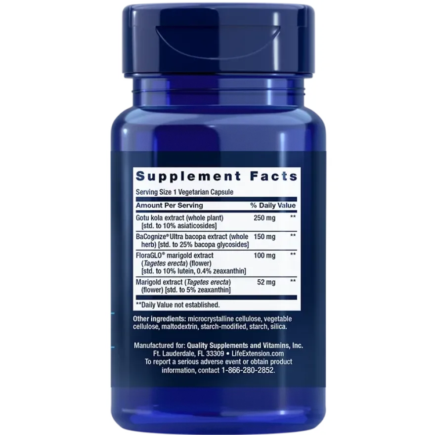 Life Extension Quick Brain Nootropic