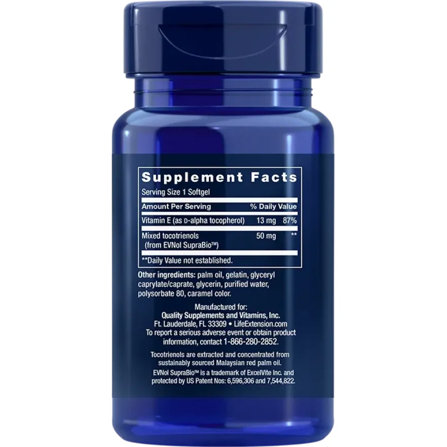 Life Extension Super Absorbable Tocotrienols