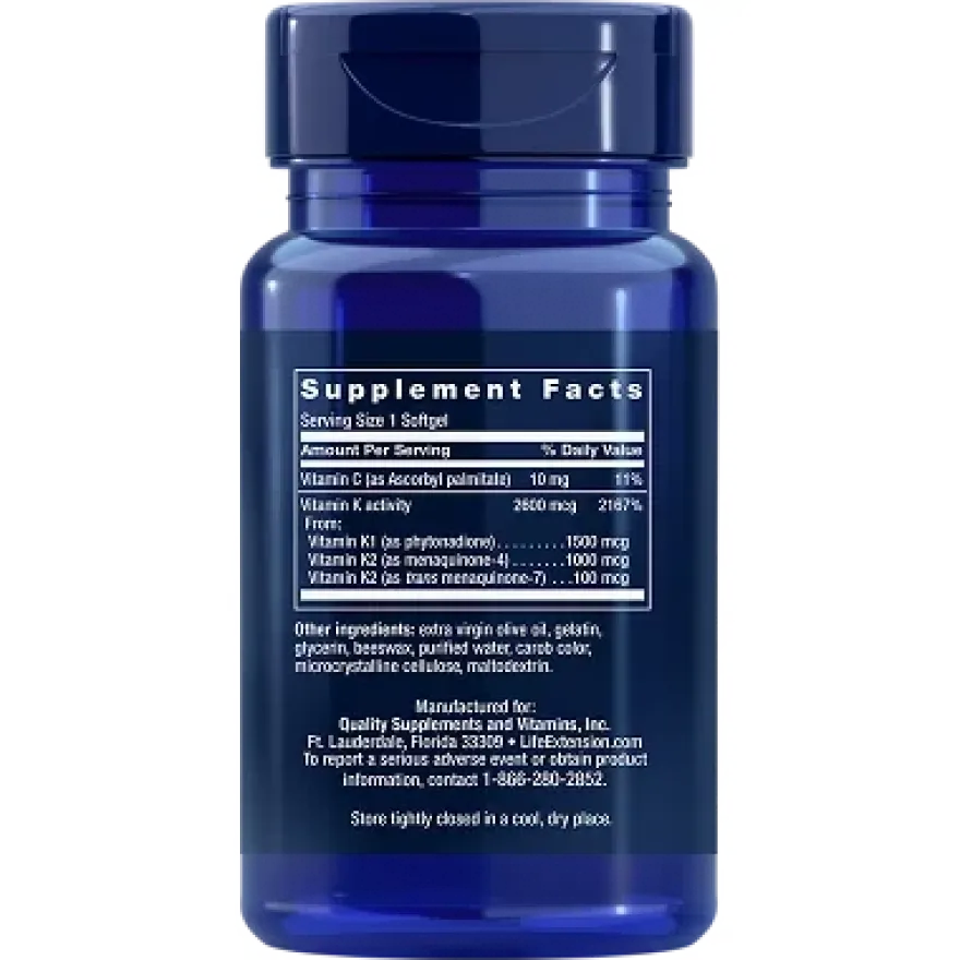 Life Extension Super K