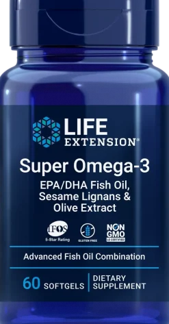 Life Extension Super Omega-3