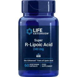 Life Extension Super R-Lipoic Acid 240 mg