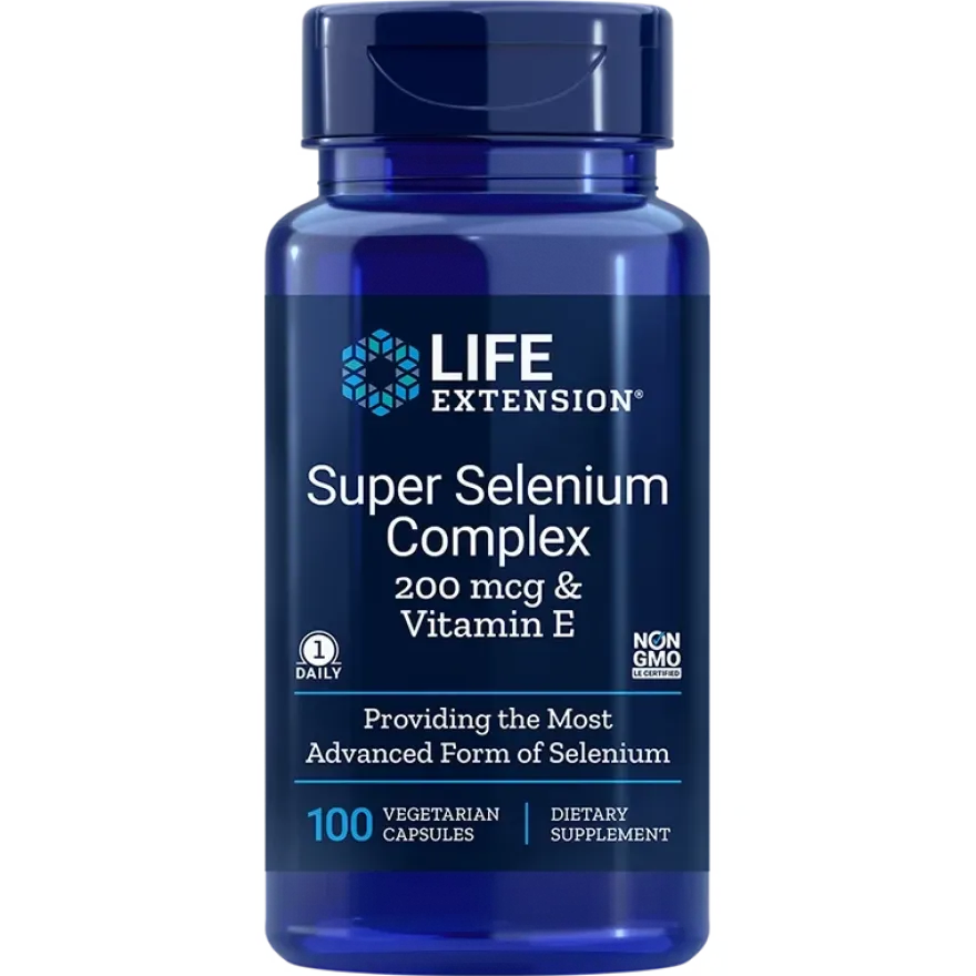 Life Extension Super Selenium Complex & Vitamin E