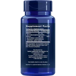 Life Extension Super Selenium Complex & Vitamin E