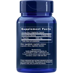 Life Extension Taurine 1000 mg