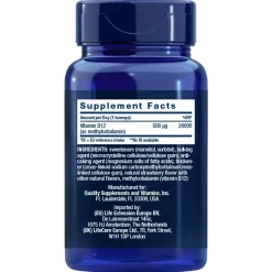 Life Extension Vitamin B12