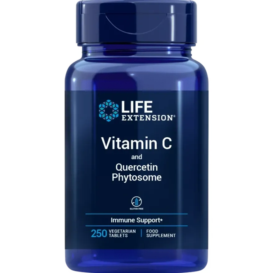 Life Extension Vitamin C and Bio-Quercetin Phytosome