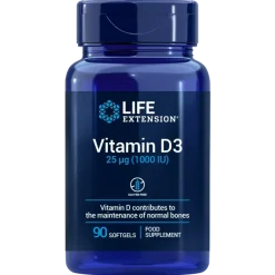 Life Extension Vitamin D3 25 mikrog