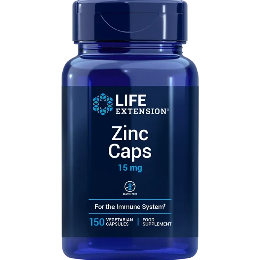 Life Extension Zinc 15 mg