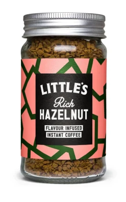 Little's Maustettu Pikakahvi Rich Hazelnut