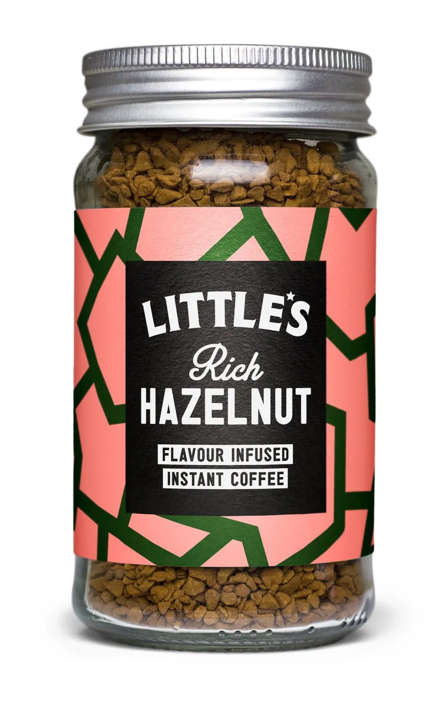 Little's Maustettu Pikakahvi Rich Hazelnut