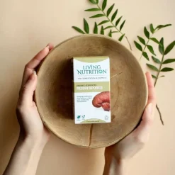 Living Nutrition Fermentoitu Reishi
