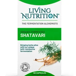 Living Nutrition Fermentoitu Shatavari