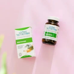 Living Nutrition Fermentoitu Shatavari