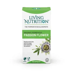 Living Nutrition Fermentoitu Kärsimyskukka