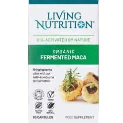 Living Nutrition Fermentoitu Maca