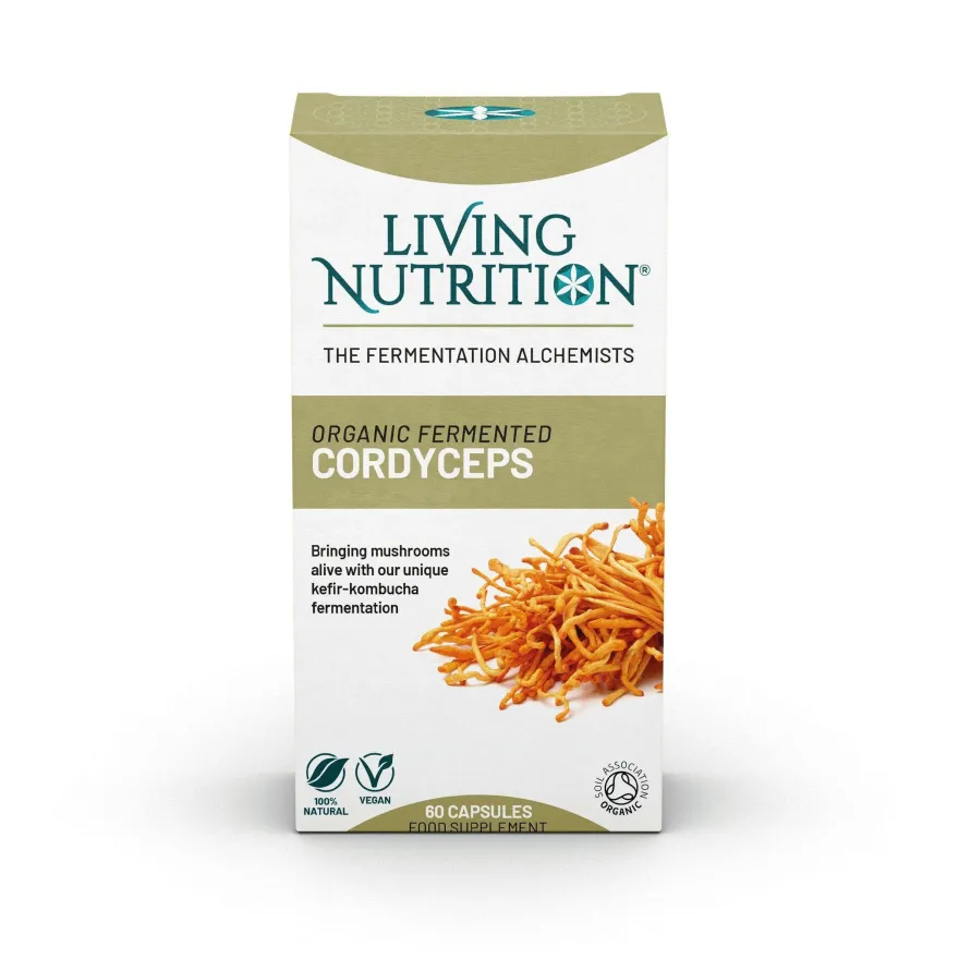 Living Nutrition Fermentoitu Cordyceps