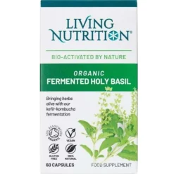 Living Nutrition Fermentoitu Pyhä Basilika