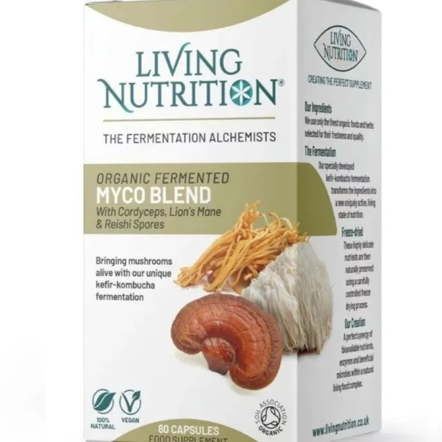 Living Nutrition Myco Blend