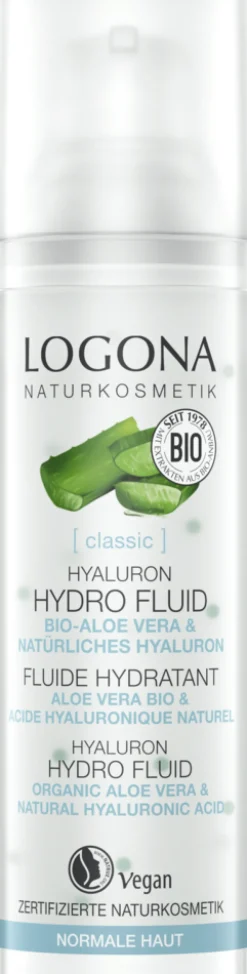 Logona Classic Hyaluronihappo Kosteusemulsio