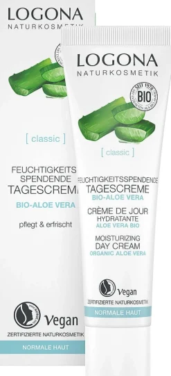 Logona Classic Kosteuttava Päivävoide