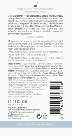 Logona Classic Puhdistusgeeli
