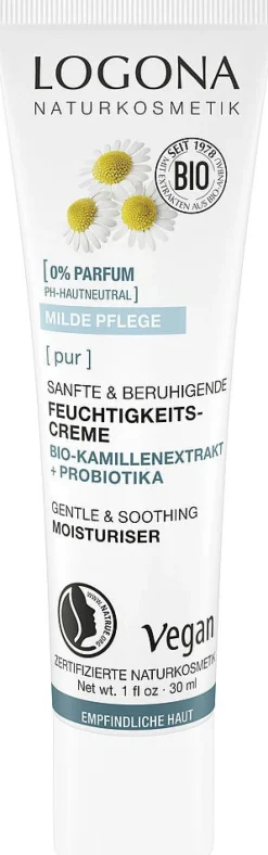 Logona Pur Gentle & Soothing Kasvovoide