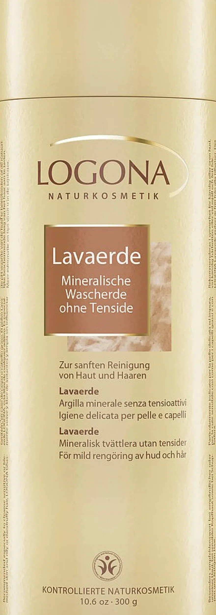 Logona Rhassoul Savijauhe