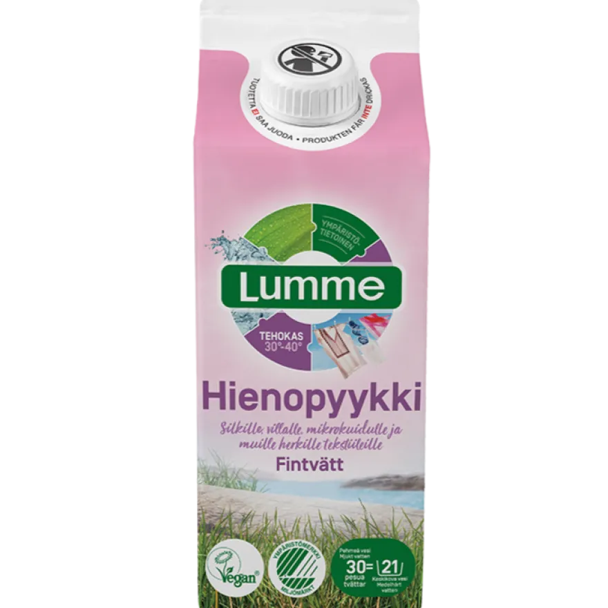 Lumme Hienopyykki